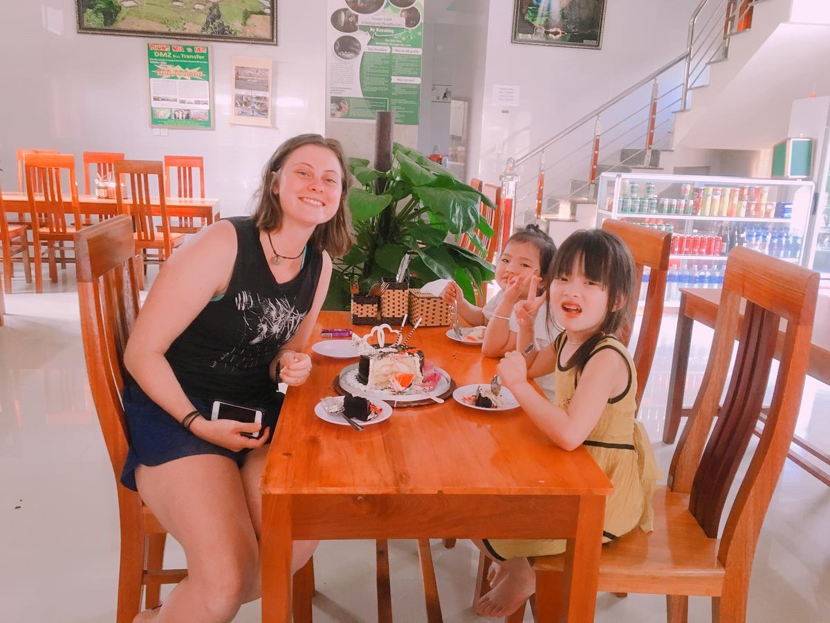 An Binh Homestay Phong Nha Exterior photo