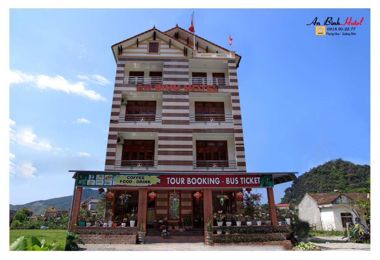 An Binh Homestay Phong Nha Exterior photo